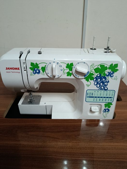 Janome tikadigan moshinasi.