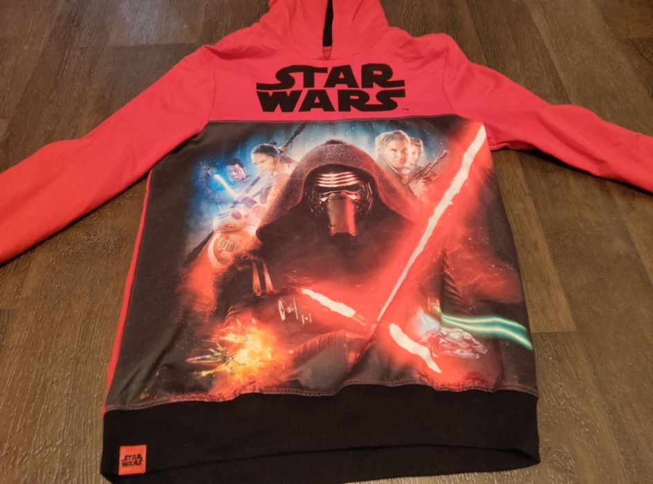 STAR WARS оригинален суичър и чантичка за през рамо