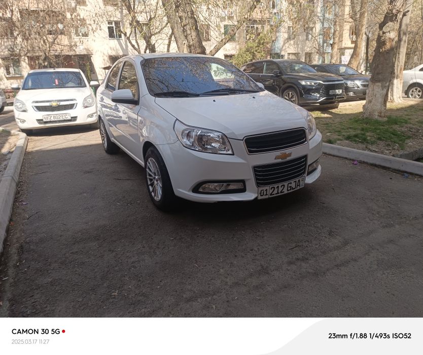 НЕКСИЯ 3 хозирги холати ало минишга таййор мошина