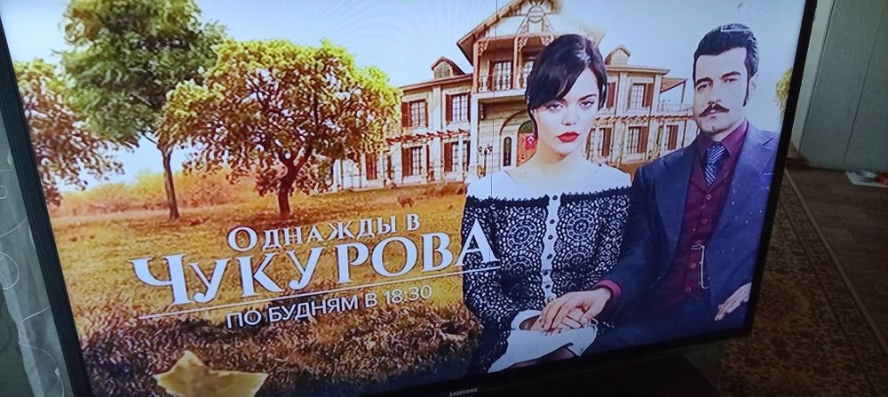 Продам тв Самсунг диагональ 118см