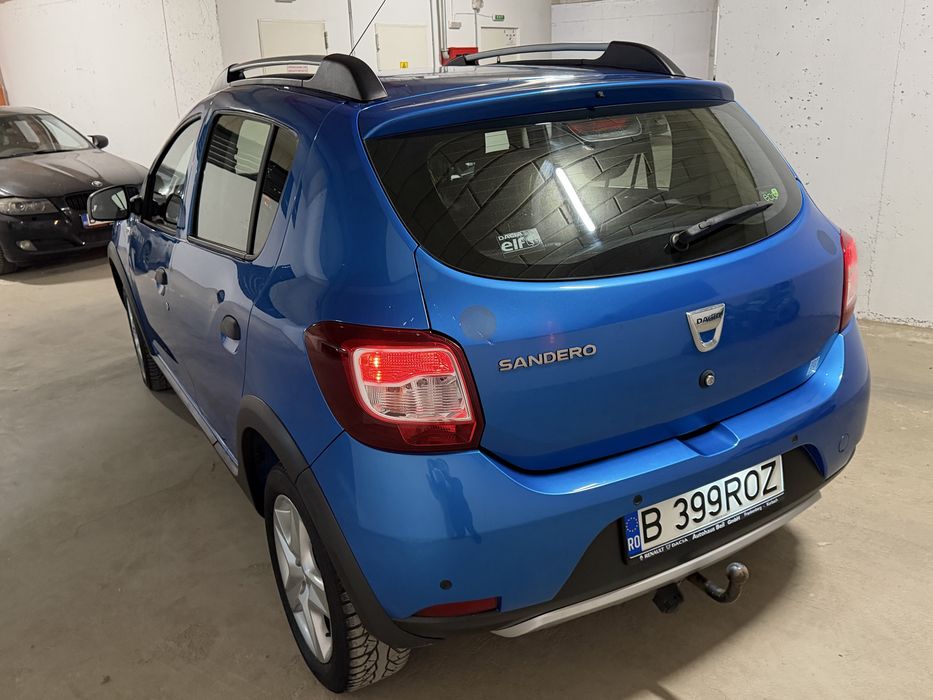 Dacia Sandero 0.9 Tce Stepway 2015