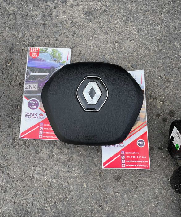 Renault Talisman kit airbag volan pasager set centuri - plansa bord