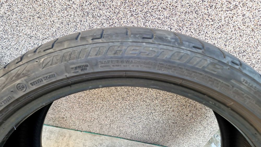 Anvelope Vara Bridgestone Potenza S001 RFT 225/40 R19
