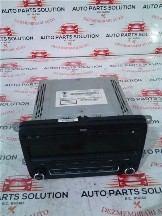 cd player skoda rapid 1.6tdi