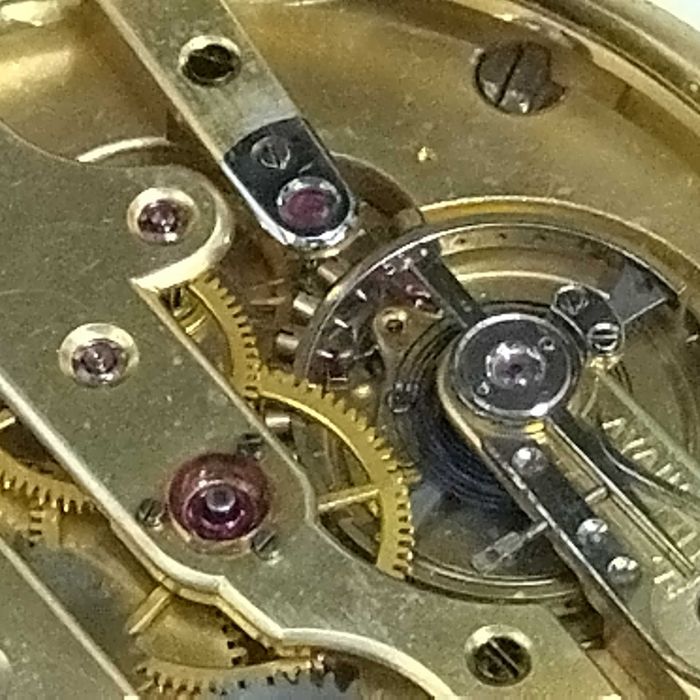 VACHERON CONSTANTIN pocket, 1912-1914г., Gold 18k,