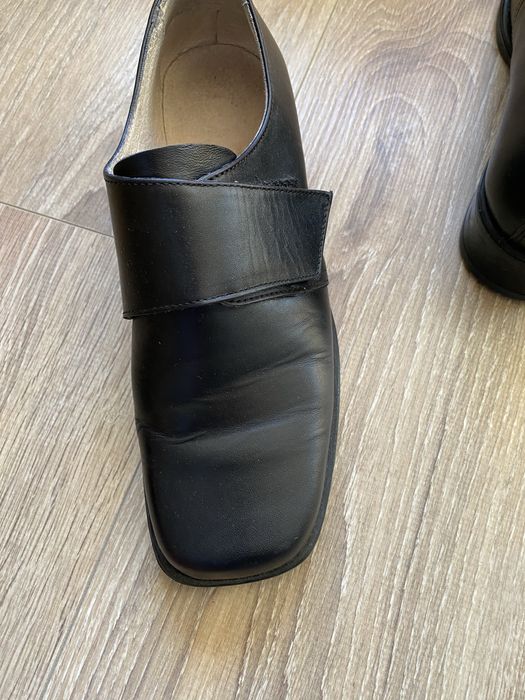 Дамски обувки от естествена кожа