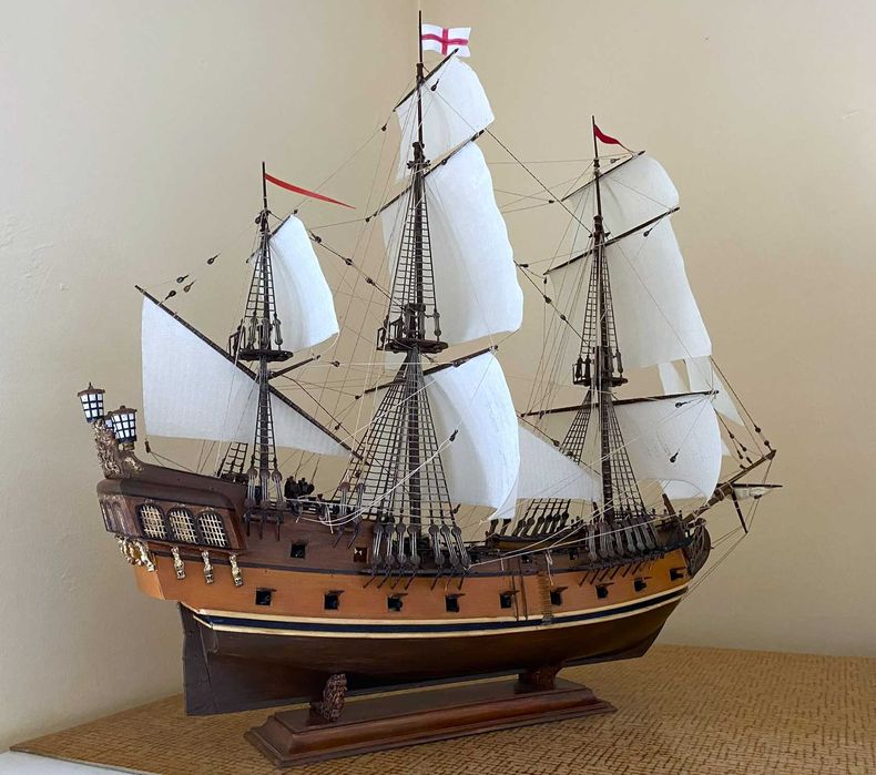 Макет на ветроходен кораб