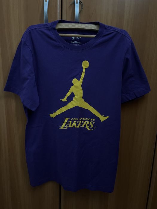 Tricou Jordan Lakers