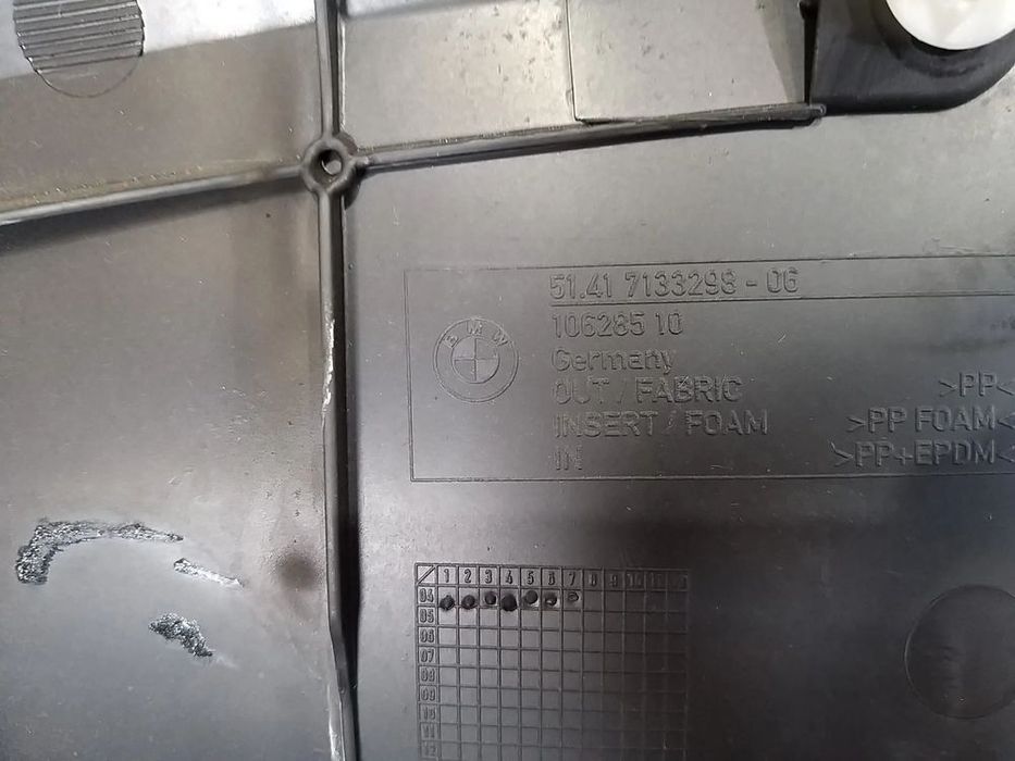 Fata tapiterie usa dreapta fata bmw seria 1 e81 e87 5141713329806