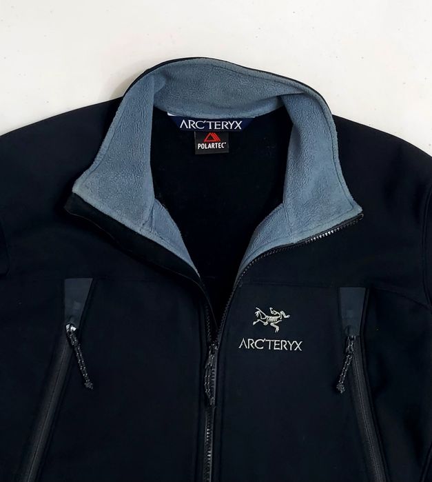 Jacheta softshell Arcteryx  Polartec Flexshield Windstopper, mărimea M (men)