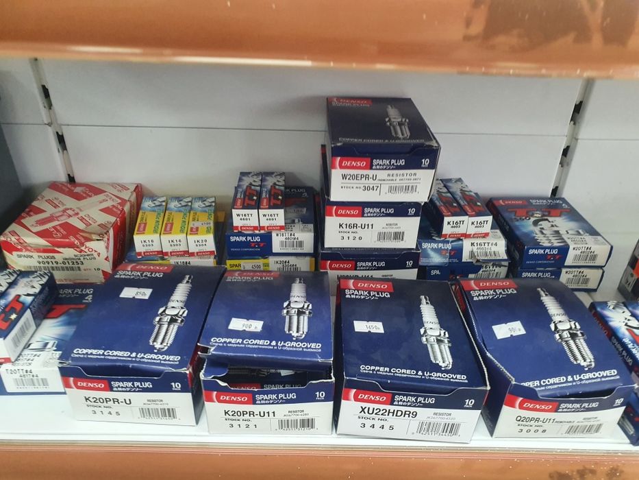 Свечи зажигания в наличии