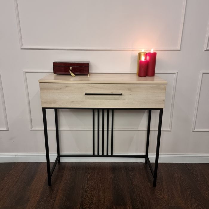 Консоль в стиле лофт