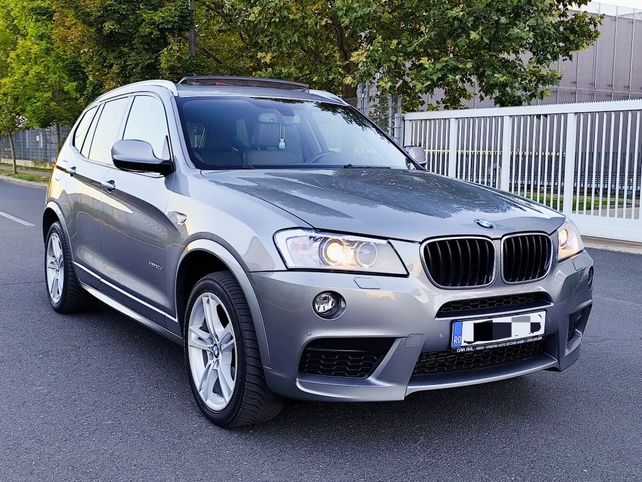 BMW X3•2014•2.0d Diesel•184CP•xDrive•Cutie: Automata•PACHET: ///M - INT+EXT•Panorama•Extra FULL OPTIONS•IMPECABILA!!!