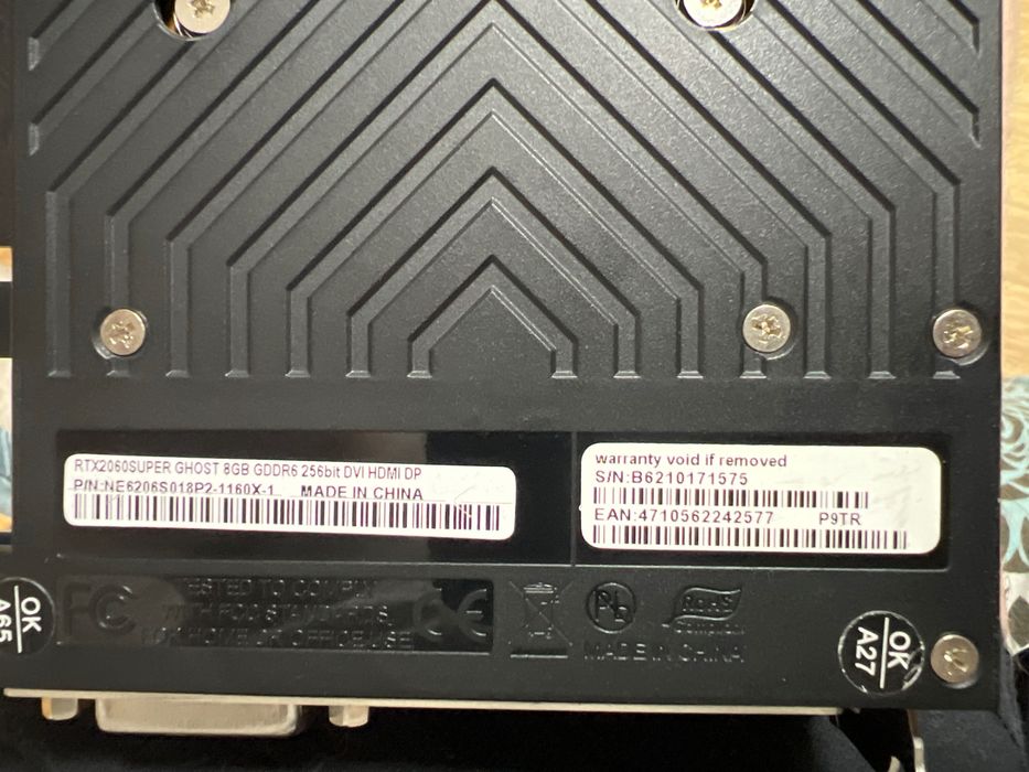 RTX 2060 Super 8GB