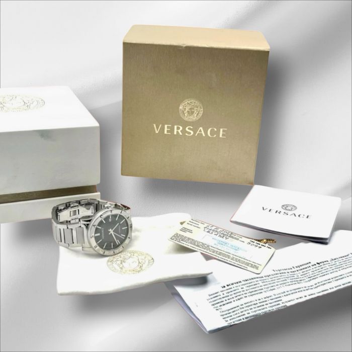 Versace Acron Automatic мъжки часовник фул комплект