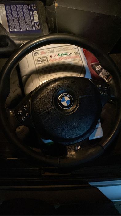 Руль BMW M Рестайлинг