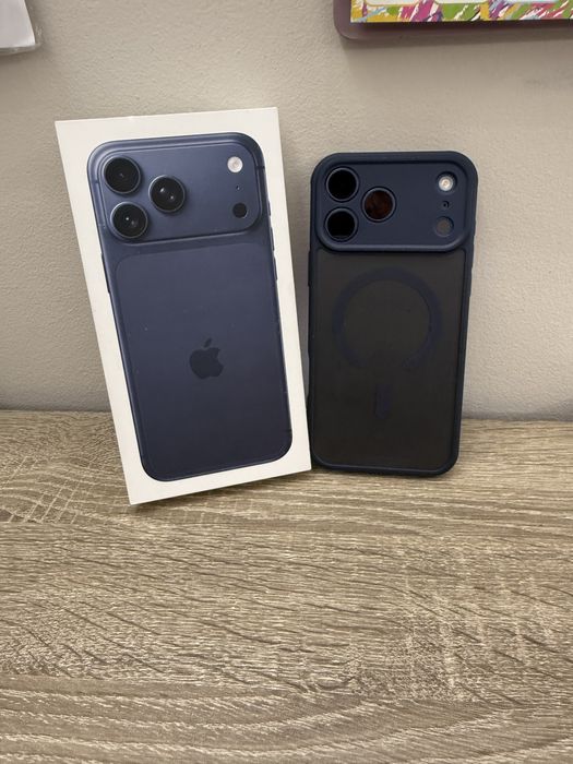 Iphone 17 Pro Max  256 Gb -100% baterie in garantie