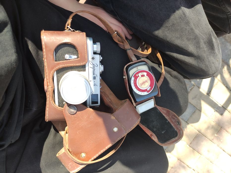 Продам плёночный фотоаппарат