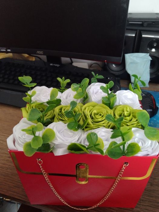 Aranjament floral gentuță