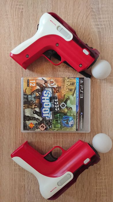 [ PS Move > PlayStation Move Shooting Pistols за PlayStation 3