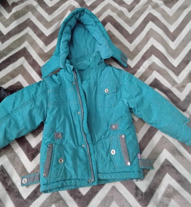 Курточки на мальчика