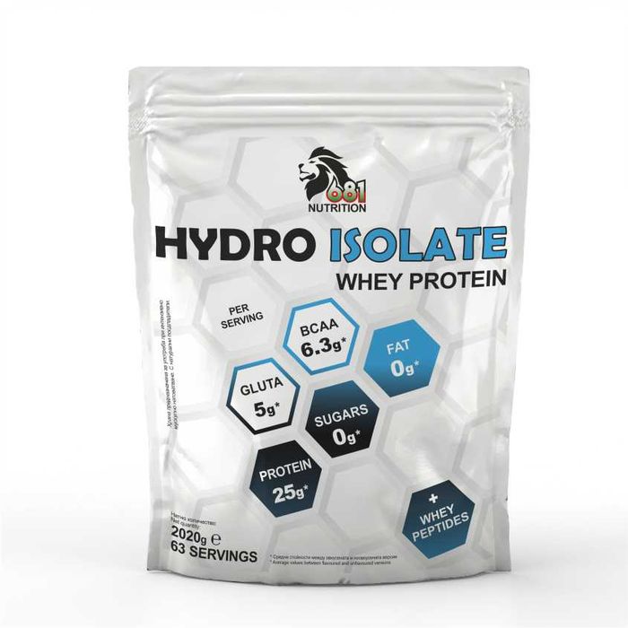Whey Protein Hydro ISOLATE 2020 g → №1 Протеин!