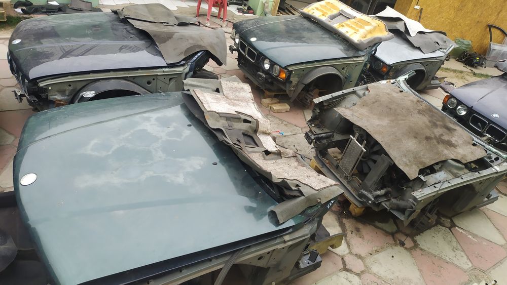 Автозапчасти, авторазбор, разбор на БМВ Е34, Е39.