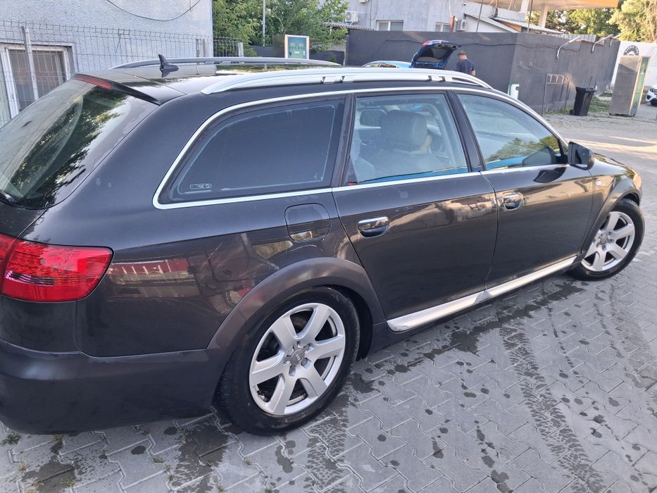 Audi A6 C6 ALLROAD 4X4 3.0 ASB (arcuri)