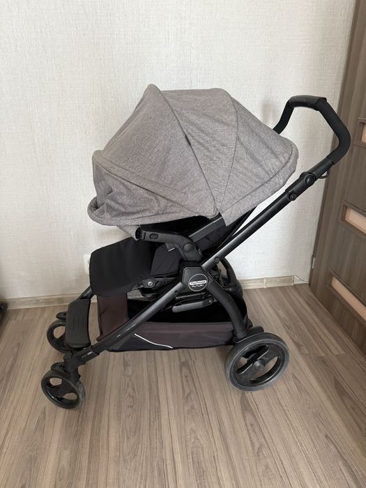 Бебешка количка 3в1 Peg Perego Futura Modular+ чанта