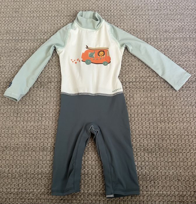 Costum de baie anti-UV, marime 76-81