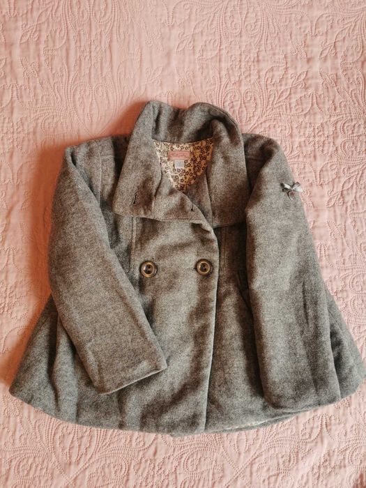 Меко зимно палто Chicco за момиче, 116 см., 6-7г.