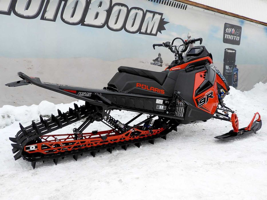 Snowmobil Polaris Patriot 9R RMK KHAOS 155 2026 Second