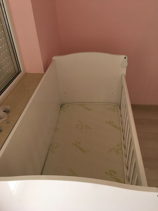 Детско легло-люлка Сонел