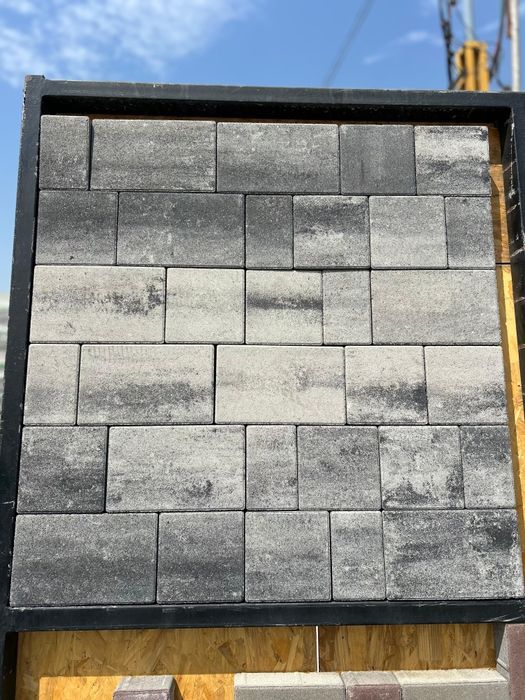 Брусчатка вибропрессования ланхаус кирпич от 2900