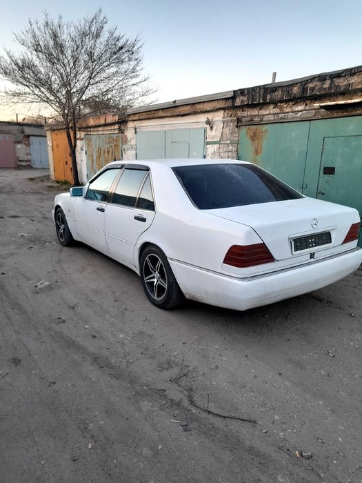 Мерседес бенс S500