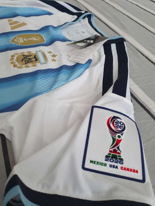 Футболна тениска Аржентина с името на MESSI за Световното първенство 2026