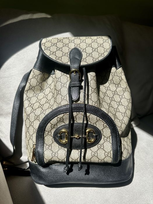 Gucci дамска чанта- тип раница