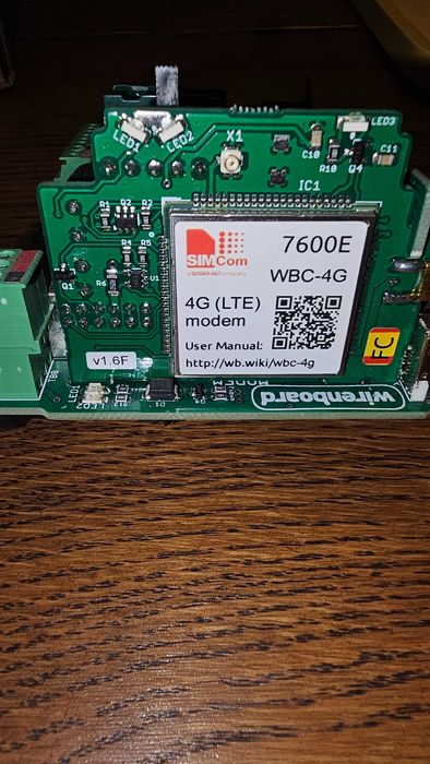 Контроллер WirenBoard 6 в комплекте с модулями