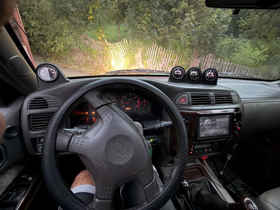 Vand Nissan Patrol Y61