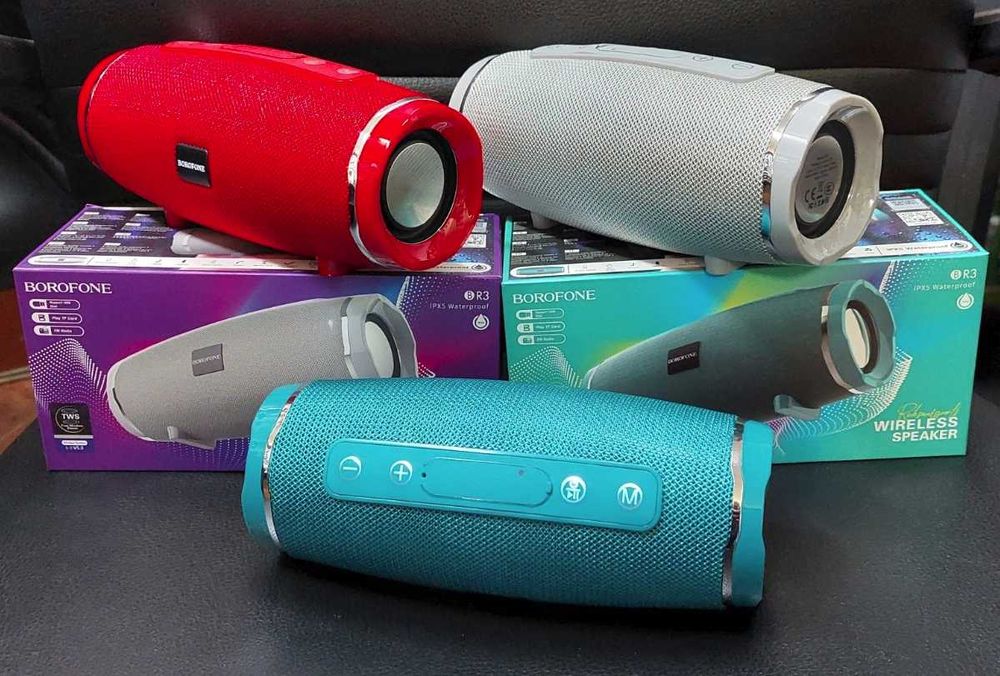 Нова Преносима Водоустойчива Блутут Тонколони с Радио / USB / AUX JBL