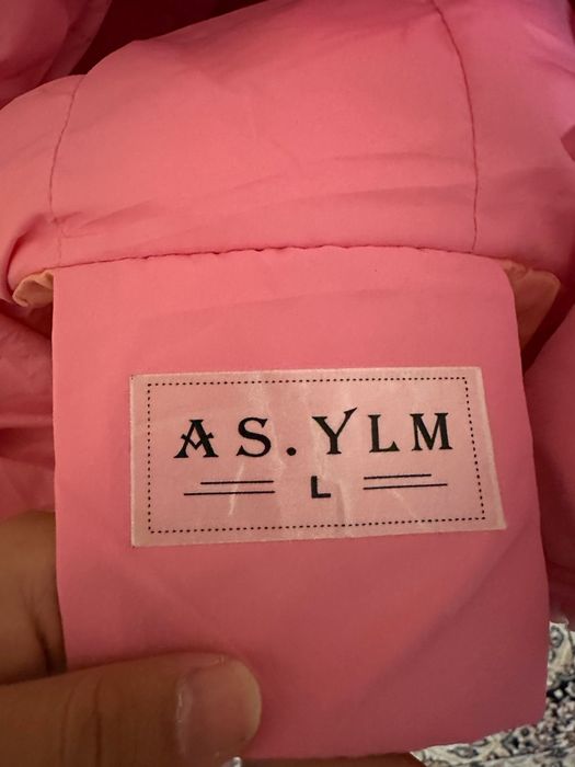 Розвый Куртка L размер