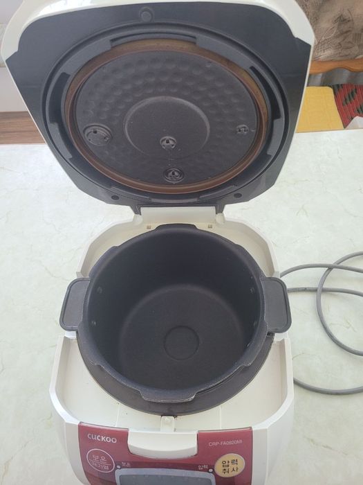 Кашеварка корейская Coockoo