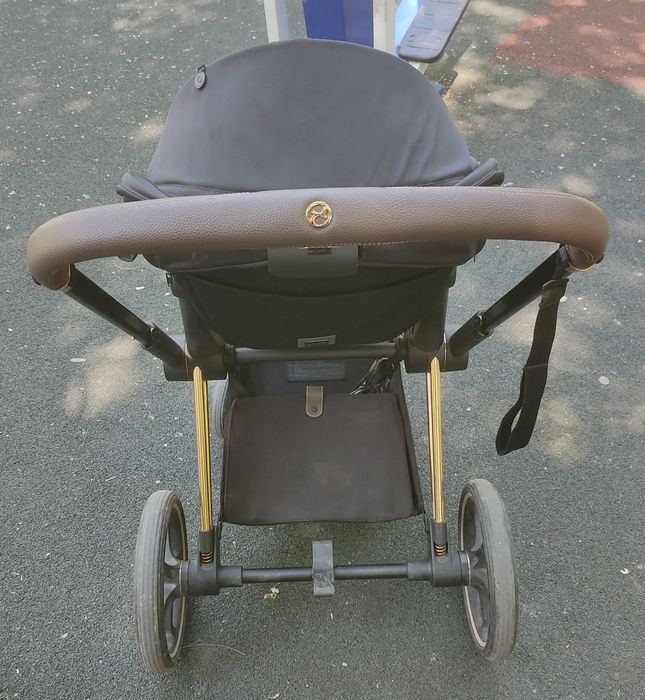 детская коляска Cybex Priam IV Platinum