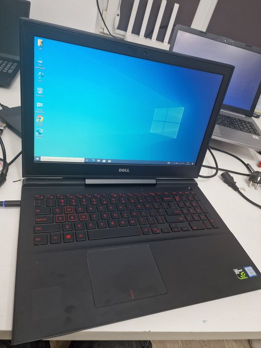 Игровой ноутбук dell