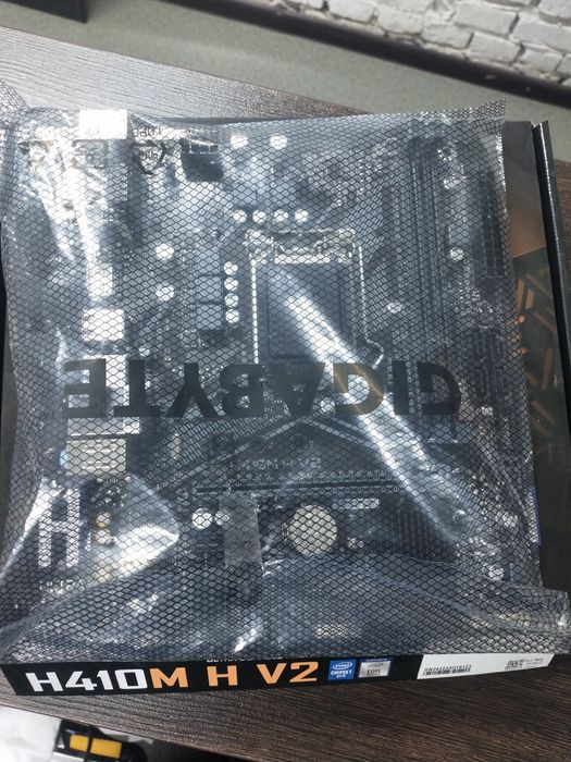 Материнская плата h410m H V2