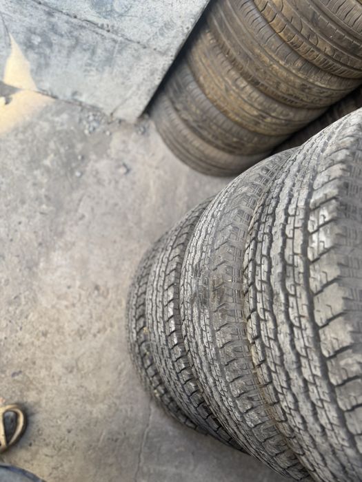 Бу шины со склада 255/70/18