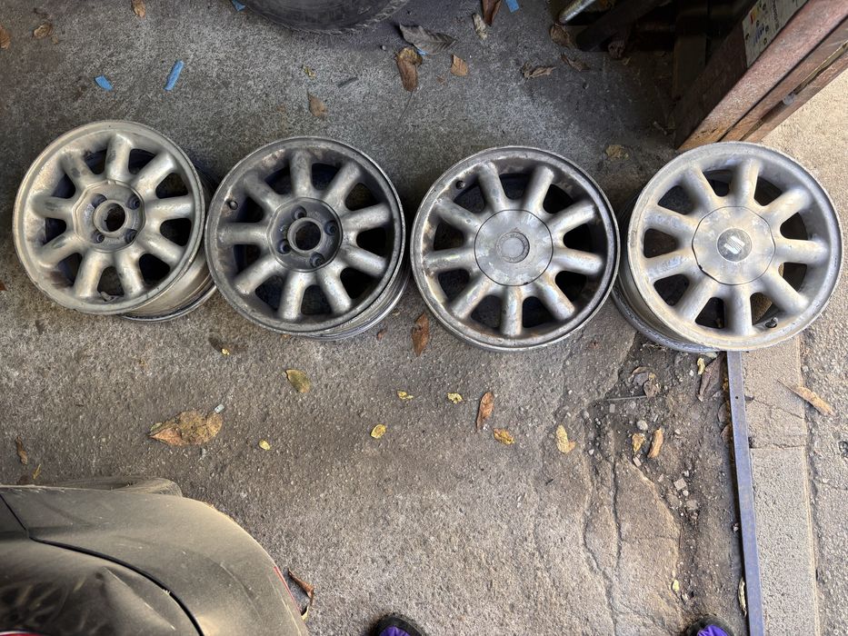 Джанти за seat/vw/skoda