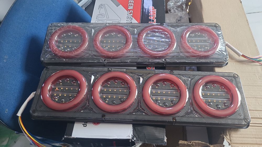 Фонари заднии диодные 12-24v