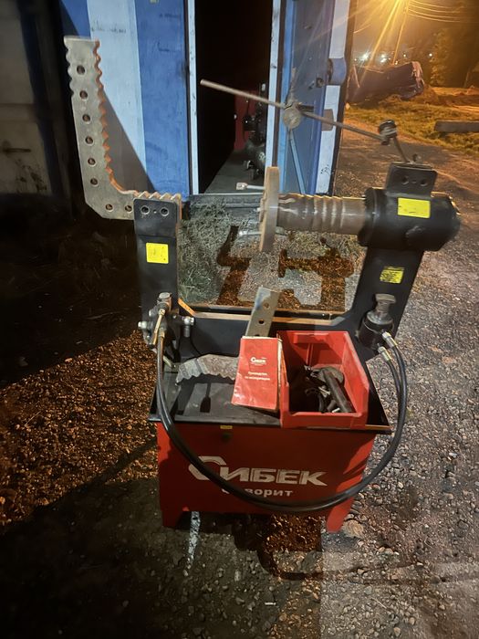 Станок прокат дисков