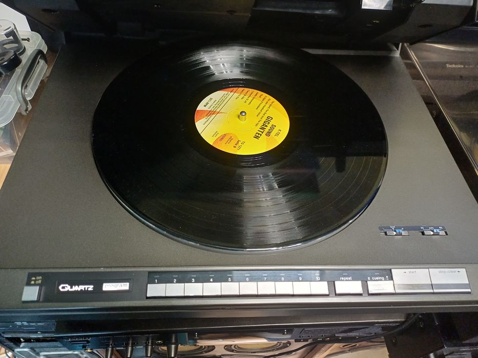 Technics SL QL15 Quartz Program pick_up direct drive tangential